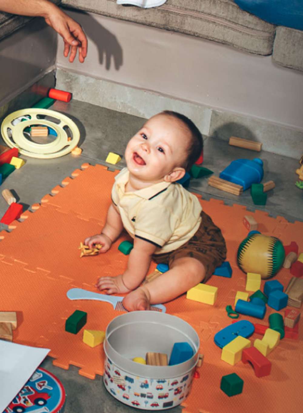 Tu bebé te puede desbordar, su pañal no